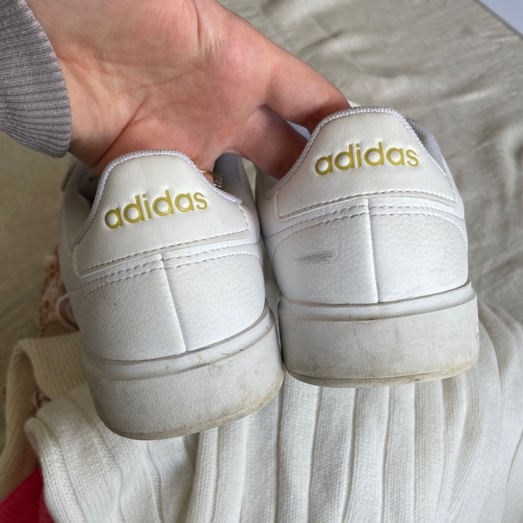 ADIDAS Grand Court 2.0 White Sneakers - Picture 7 of 7